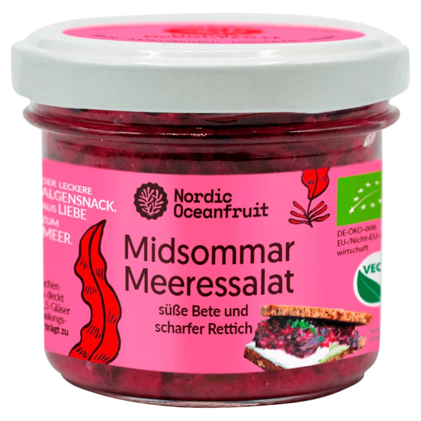 Nordic Oceanfruit Bio Midsommar Meeressalat 100g
